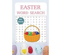 Easter Word Search Puzzle Book: Word Searches with Easy to Read Print about Easter, Easter Eggs, Bunnies, Chicks, and Spring Themes and More | 6*9 ... for Vacations, Holidays and Leisure Times