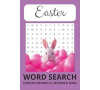 Easter Word Search Puzzle Book: Word Searches with Easy to Read Print about Easter, Easter Themed Words, Springtime and More. (6x9, 110 Pages) 50+ ... for Vacations, Holidays, and Free Times.