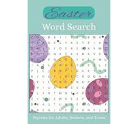 Easter Word Search Puzzle Book: Word Searches with Easy To Read Print about Easter, Eggs, Rabbits, and More | 6x9 inches, 110 pages | 50+ Puzzles ... Gifts for Vacations, Holidays, and Free Times