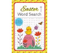 Easter Word Search Puzzle Book: Word Searches with Easy to Read Print about Easter, Spring, and Jesus | 6X9 110 Pages | 50+ Puzzles ... Gifts for Easter, Vacations, and Holidays