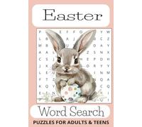 Easter Word Search Puzzle Book: Word Searches with Easy to Read Print about Easter, Spring, Easter Bunny | and More | 6x9 inches, 110 pages |50+ Puzzles...Gifts for Vacation, Holidays and Free Times