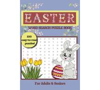 Easter Word Search Puzzle Book: Word searches with easy-to-read print about easter, spring, nature and more! | 6*9 inches, 200 pages, 100 ... holidays, birthdays, and free times!