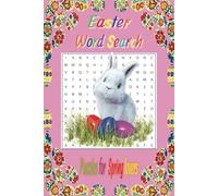 Easter Word Search Puzzle Book: Word Searches with Easy-to-Read Print about Easter, Spring, Nature and More |6x9 inches, 110 pages | 50+ Puzzles...Gifts for Vacations, Holidays and Free Times