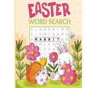 Easter Word Search Puzzle Book: Word Searches With Easy to Read Print about, Easter, Spring, Nature and More | 8.5x11 inches, 110 pages | 50+ Puzzles .... Gift for Vacations, and Free Time