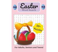 Easter Word Search Puzzle Book: Word Searches with Easy to Read Print about Easter, Spring time, Festivities and more | 6x9 inches | 110 Pages | 50+ Puzzles. Gift for Anxiety Relief and Relaxation