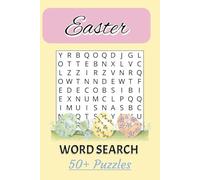 Easter Word Search Puzzle Book: Word Searches with Easy-to-Read Print about Easter, Springtime, Egg Hunts, and More | 6x9 inches, 110 pages | 50+ ... Family Gatherings, and Free Times