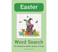Easter Word Search Puzzle Book: Word Searches with Easy to Read Print about Easter Traditions, Spring, and Flowers and More | 6x9, 111 pages | 50+ ... Gift for Vacations, Holiday, and Free Times