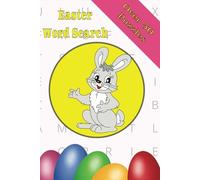 Easter Word Search Puzzle Book: Word Searches with Easy to Read Print about Jesus, Easter, Bunnies and More | 6x9 inches, 110 pages | 50+ Puzzles … Gift for Vacations, Holidays and Free Times