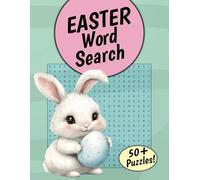 Easter Word Search Puzzle Book: Word Searches with Large Print about Easter, Spring, and More | 8.5x11 Inches, 110 Pages, 50+ Puzzles