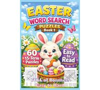 Easter Word Search Puzzles Book 1: Perfect Easter Basket Stuffer - Fun for All Ages with Read-Aloud Stories, Jokes, Riddles, Would You Rather, Crafts, Activities, and More