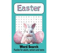 Easter word search puzzles for adults, seniors, and teens: "Easter Word Search: Fun & Festive Puzzles for All Ages!"
