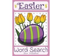 Easter Word Search: Word Search Fun for Easter and Spring | 6x9 inches, 110 pages | 50+ Puzzles