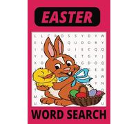 Easter Word Search: Word searches with Easy to read print about Easter | 6x9 inches, 110 pages| 50+ Puzzles... Gift for Vacations, Holidays and Free Time