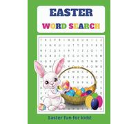 Easter Word Search: Word Searches with Easy to Read Print about Easter, Spring, Family and More I 6x9 inches, 25 pages | Great Gift for Holiday and ... for Kids | Makes a Great Basket Stuffer.