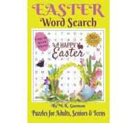 Easter Word Search: Word Searches with Easy to Read Print about Easter, Spring Time and More|6x9 inches, 110 pages | 50+Puzzles...Gift for Vacations, Holidays and Free Times