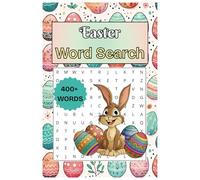 Easter Word Search: Word Searches with Easy to Read Print about Easter, Springtime, and More | 6x9 inches, 110 pages | 50+ Puzzles ... Gift for Vacations, Holidays and Free Times