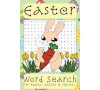 Easter Word Search: Word Searches with Easy to Read Print about Spring, Bunny, Chicks, and More | 6 x 9 inches, Subtitle: Glossy Cover, 110 pages | ... ... For Vacations, Holidays, and Free Times