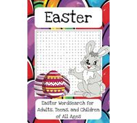 Easter: Word Searches with Easy to Read Print about Easter, Family, the Holidays and More |110 pages | 50+ puzzles | Gift for Holiday, Vacations, and Free Times