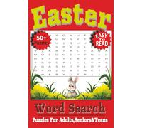 Easter Word Searchs Puzzles Book: Easter Word Searchs Puzzles: Word Search with Easy to Read Print about Easter season ,Fun Easter&Easter Activity and ... for Holidays, Vacations and Free Times