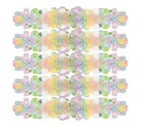 Easter Wreath Decorations - Plush Garlands, 5 pezzi Easter decor, Spring Orns | vibrant Easter garlands for home decor, party celebrations, kids' crafts, festive offices, and front door decoratio