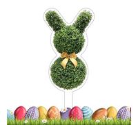 Easter Yard Decorations - Collision And Fade-proof 2D Acrylic Tree Ornament - 40x20x0.5cm Weatherproof Design Easter Garden Stakes - Versatile Display Optifor Home Indoor Porch Lawn Park Holiday Party