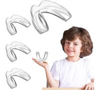 Eastercare,Paradenti per Bambini (5-10 Anni) per La Macinazione Dei Denti, per S