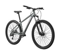Eastern Bikes Bicicletta da montagna Alpaka 29" leggera, 9 velocità, freni a disco idraulici, sospensione anteriore disponibile in 4 taglie di telaio (19", Grigio)