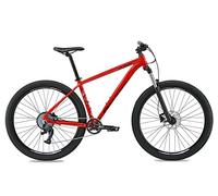 Eastern Bikes Bicicletta da montagna Alpaka 29" leggera, 9 velocità, freni a disco idraulici, sospensione anteriore disponibile in 4 taglie di telaio (19", Rosso)