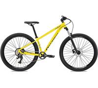 Eastern Bikes Bicicletta da montagna Alpaka 29" leggera, 9 velocità, freni a disco idraulici, sospensione anteriore disponibile in 4 taglie di telaio (21", Giallo)