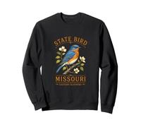 Eastern-Bluebird Pride Show-Me Region, Emblema Vintage Felpa