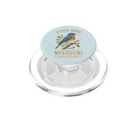 Eastern-Bluebird Pride Show-Me Region, emblema vintage PopSockets PopGrip per MagSafe