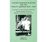 Eastern Cherokee By Blood, 1906-1910 (Tascabile)