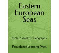 Eastern European Seas: Cycle 2, Week 12 Geography