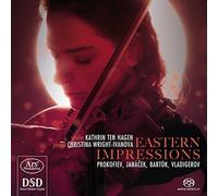 Eastern Impressions by Kathrin Ten Hagen, Christina Wright-Ivanova (2014-04-29)