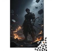 Eastern Mythology Puzzle Da 1000 Pezzi, Geometria Dinamica, Attività Catartica, Opera Da Esporre 1000pcs (75x50cm)