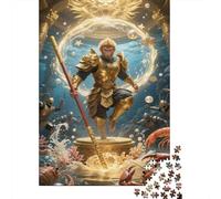 Eastern Mythology Puzzle Da 1000 Pezzi, Geometria Dinamica, Attività Catartica, Opera Da Esporre 1000pcs (75x50cm)