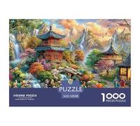 Eastern ParadiseExpert-Level Jigsaw Puzzles for Adults A 1000-Piece (Advanced) Set of Seemingly Impossible, Hard, And Extremely Difficult Challenging Puzzle Educational Games - The Ultimate Test And