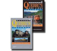 Eastern Quebec's Ore Lines - 2 DVD Set