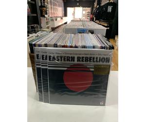 EASTERN REBELLION LP CEDAR WALTON GEORGE COLEMAN SAM JONES BILLY VINILE ORO