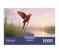 Eastern Rosella 1000 Pezzi Puzzle Complesso Per Adulti Allenamento Mentale Momenti Di Relax Bird Collezione Unica 70x50cm/1000pcs