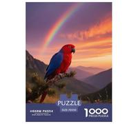 Eastern Rosella 1000 Pezzi Puzzle Complesso Per Appassionati Concentrazione Momenti Ludici Bird Pezzo Da Collezione 70x50cm/1000pcs