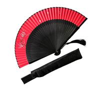 Eastern Wind Ventaglio pieghevole cinese in bambù giapponese.Ventagli pieghevole per matrimoni Plum Blossom