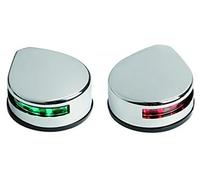 Easterner Luce di navigazione EVOLED LED per montaggio a pavimento, barche sinistra+destra fino a 20 m
