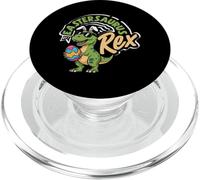 Eastersaurus Rex Funny T-Rex Easter Bunny Ears Ragazzi Bambini PopSockets PopGrip per MagSafe