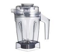 EastFune Contenitore Ascent per frullatori Vitamix da 1360 ml, sostituisce A2300 A2500 A3300 A3500 X2 X3 X4 X5 V1200 V1500, compatibile con Ascent/Ascent X/Venturist Series Brocca Jar Cup