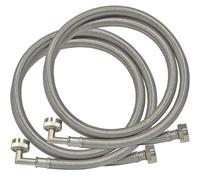 Eastman 41066 Ss lavatrice con tubo a gomito, 90 gradi, 3/4 "X 3/4", 1 paio