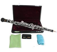 Eastman® EOB-501 Oboe in C, halbautomatisch, Konservatoriummodell, mit 3 Oktavklappen, allen Trillern, Tief-B-Resonanzklappe
