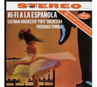 Eastman-Rochester Pops Orchestra Hi-fi a La Española 12" Album