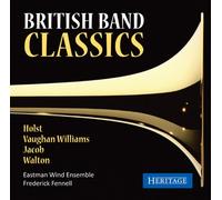 Eastman Wind Ensemble British Band Classics (CD) Album