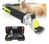 Eastnmythet Tosatrice per Pecore Elettrica 850W, 6 velocità 13 Denti Tosatrice Professionale per Animali per Capre Alpaca Pecore, Tagliacapelli per Animali da Fattoria,220V